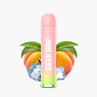 Peach Ice GEEK BAR MELOSO