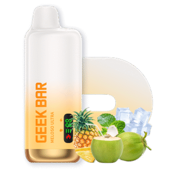 Pineapple Coconut Ice Meloso Ultra