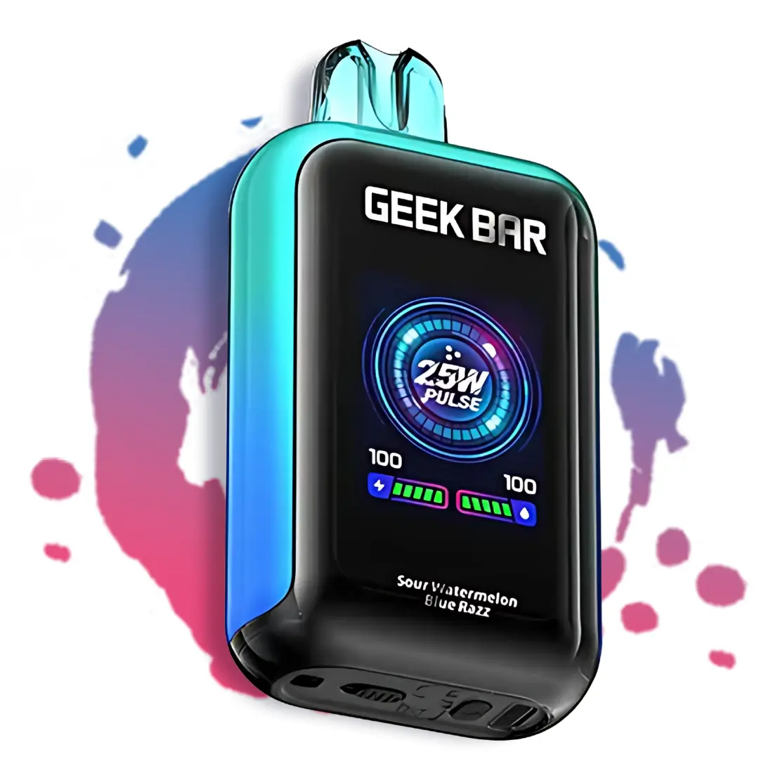 Sour Watermelon Blue Razz