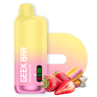 Strawberry Bubble Ice Meloso Ultra