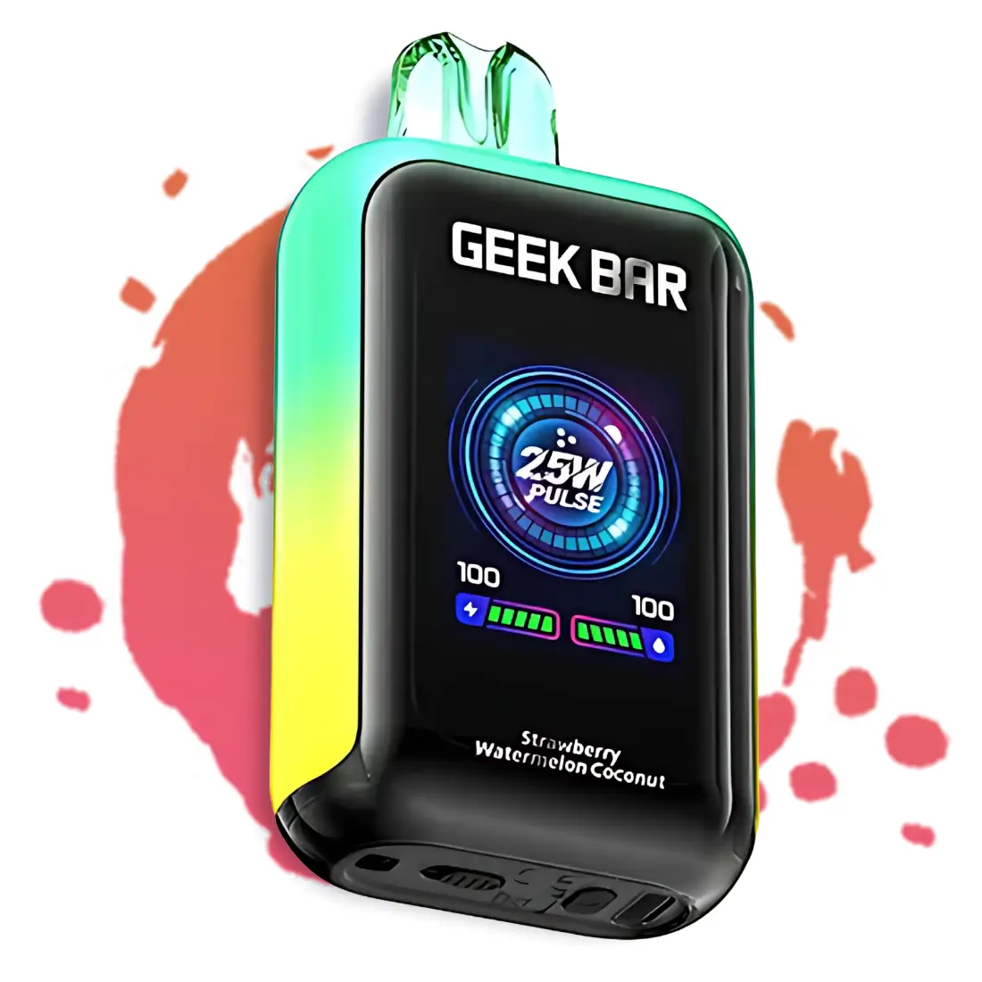 Strawberry Watermelon Coconut